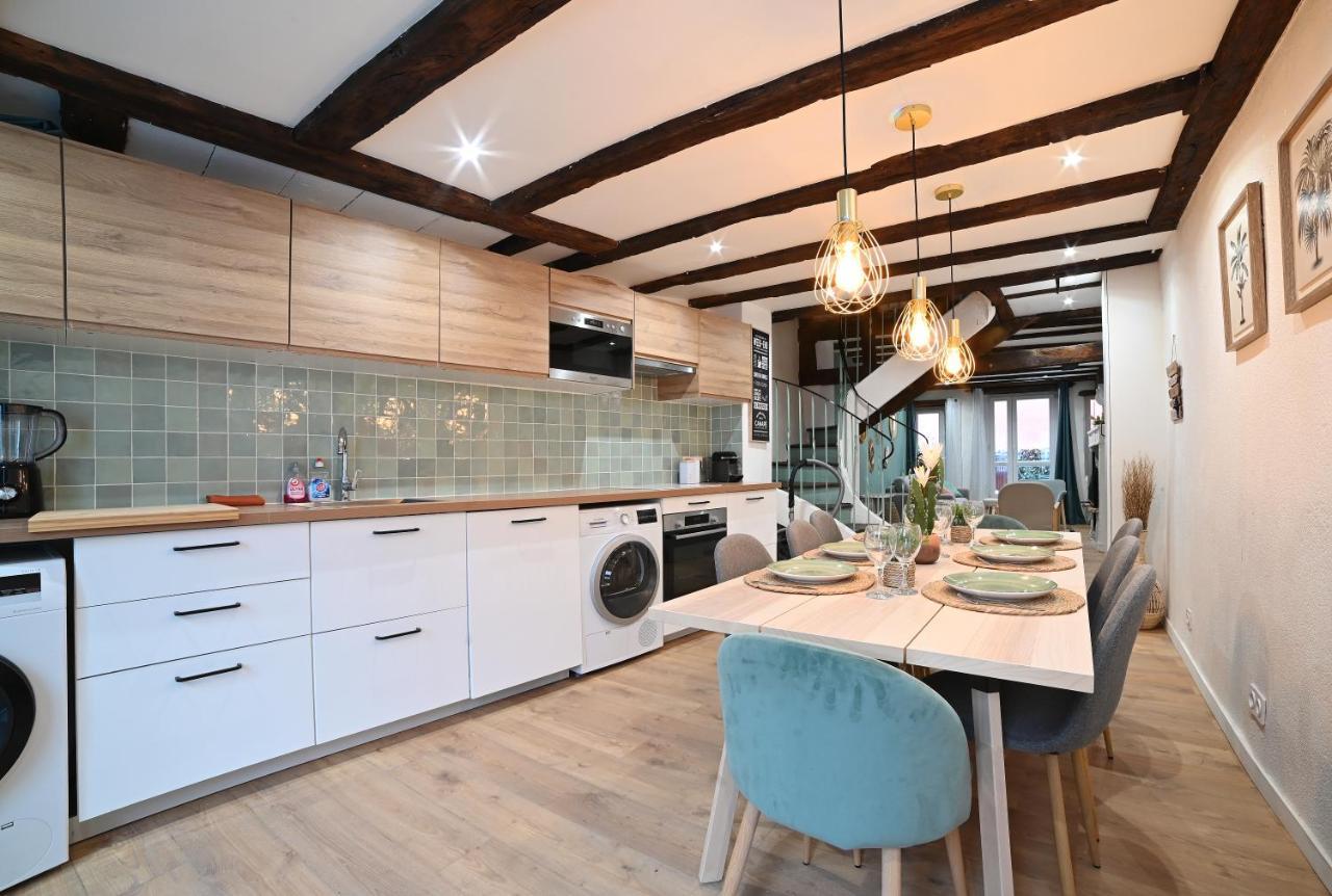 Maison Avec Spa Dans L'Hyper Centre De Puvatya Dış mekan fotoğraf